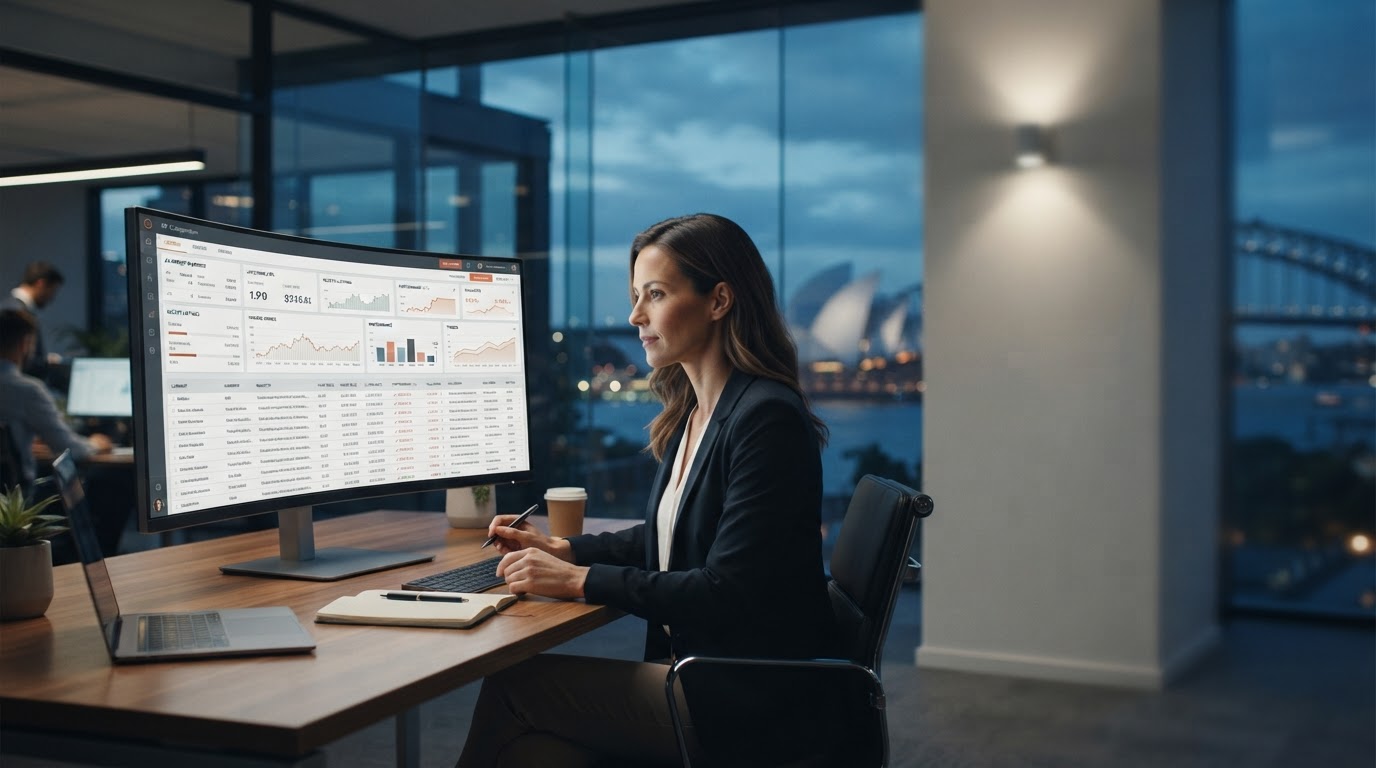 Fiptorinix Primo analytical workspace showing cash allocation modelling